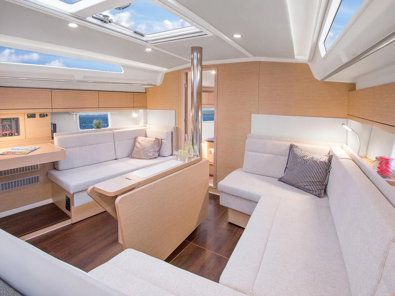 Hanse 418 Aloisia — фотография яхты 3