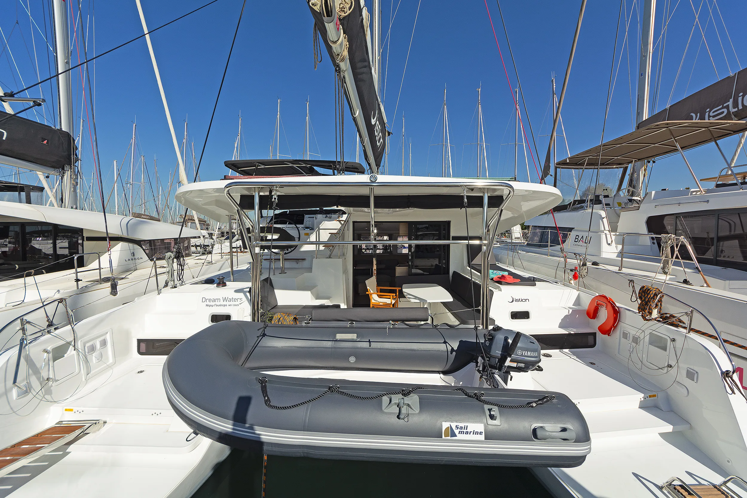 Lagoon 42 Dream Waters — fotografia jachty 2