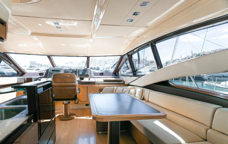 Azimut 58 Lazurit — yacht photo 11