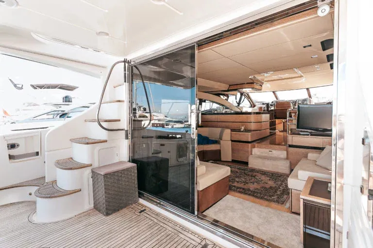 Azimut 58 Lazurit — yacht photo 4