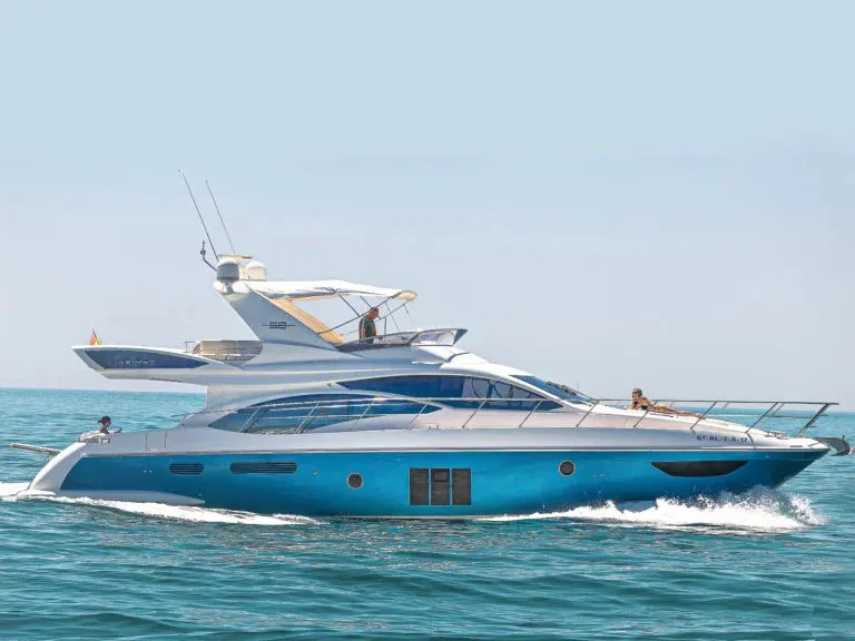 Azimut 58 Lazurit — yacht photo 1