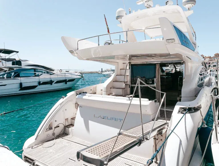 Azimut 58 Lazurit — yacht photo 3