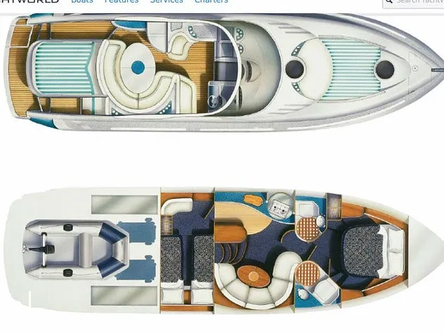 Fairlane Targa 43 Better Late Than Never — yacht photo 2