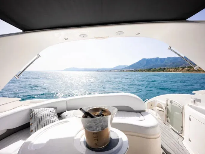 Fairlane Targa 43 Better Late Than Never — yacht photo 3