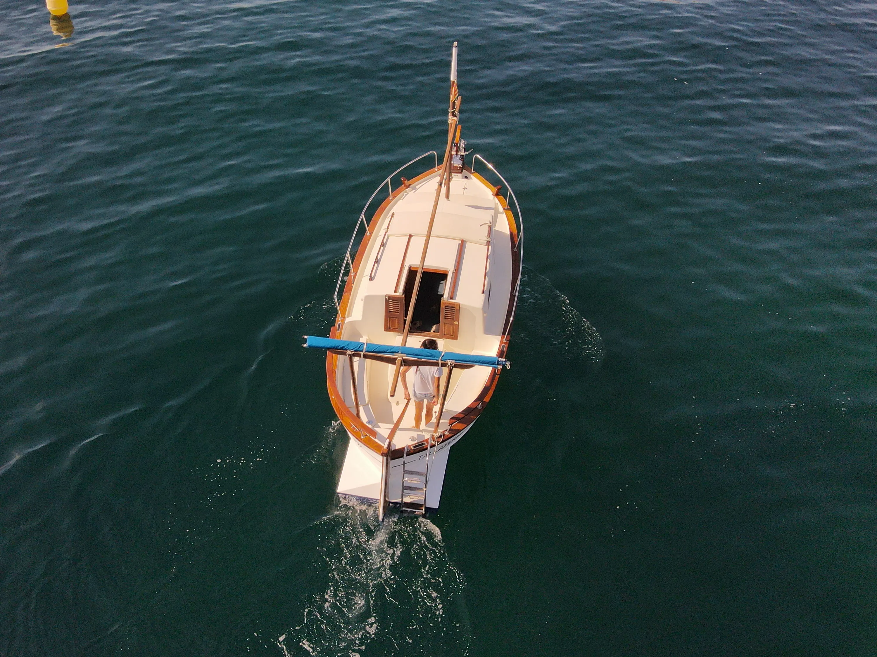 Motorboat Talla Ferro — yacht photo 2