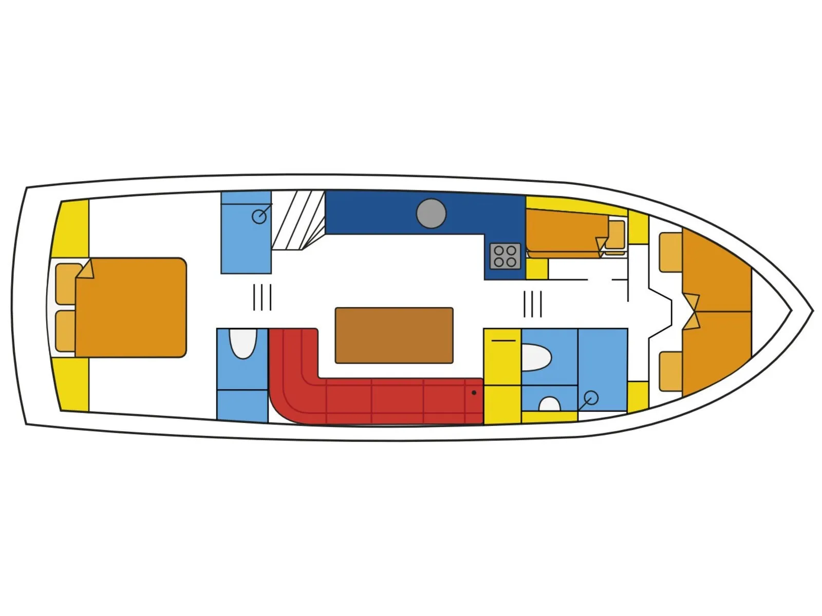 Gruno 41 Excellent Fortuna — foto dello yacht n. 2