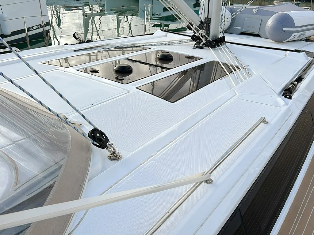 Bavaria C46 TOPAZ — фотография яхты 18