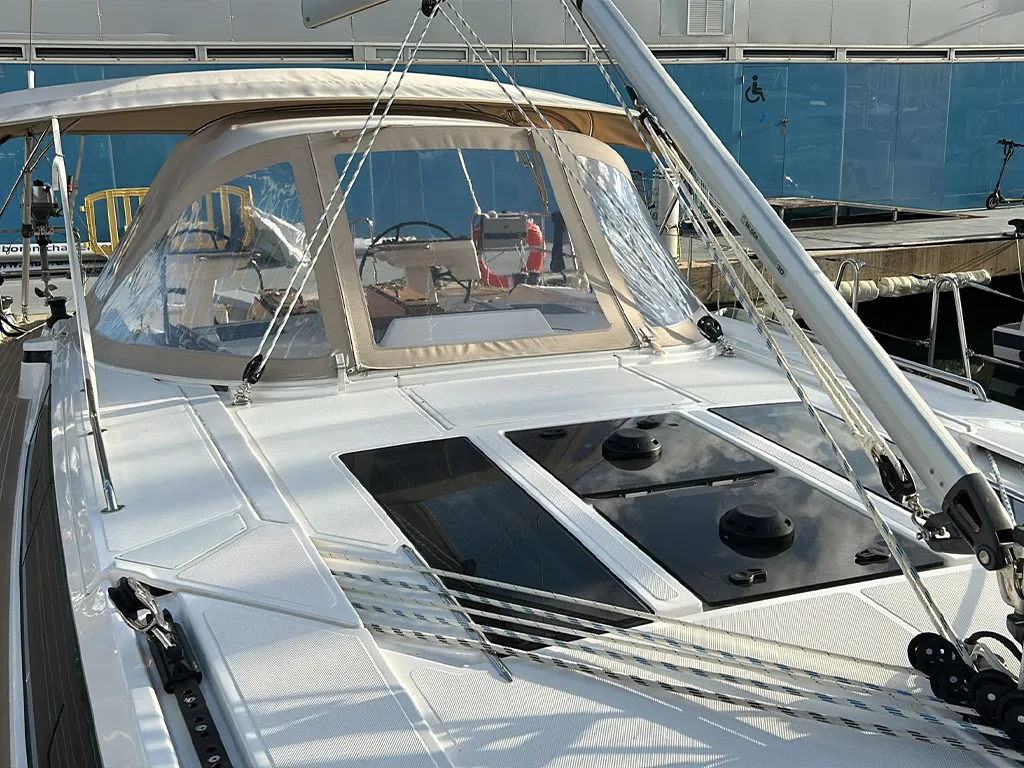 Bavaria C46 TOPAZ — фотография яхты 13