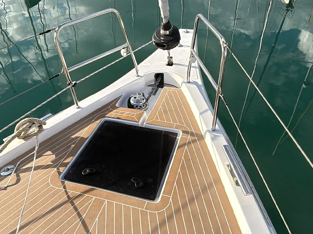 Bavaria C46 TOPAZ — фотография яхты 7
