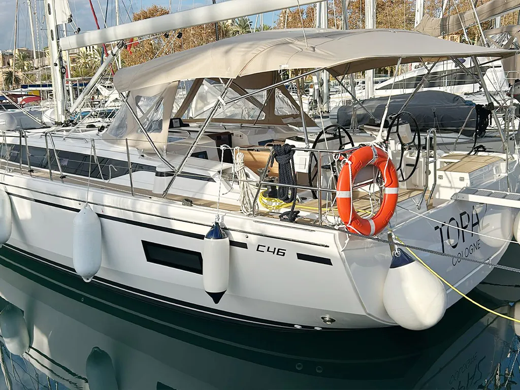 Bavaria C46 TOPAZ — фотография яхты 8