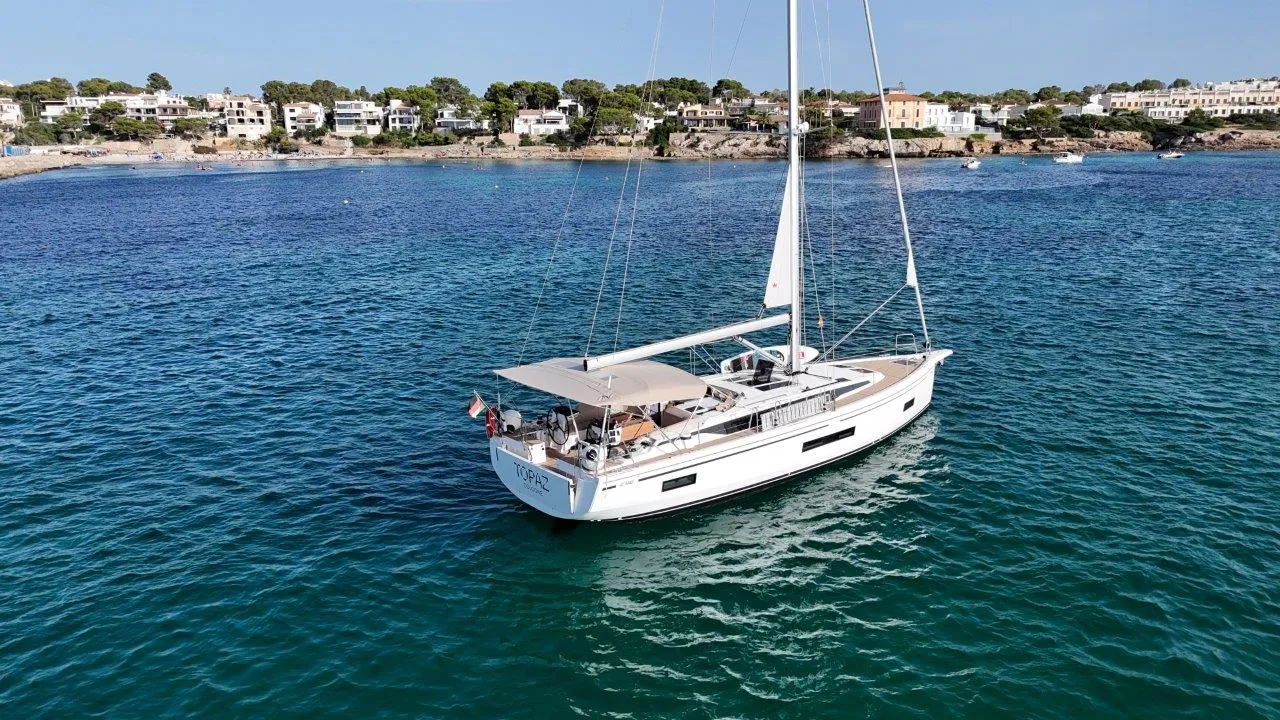 Bavaria C46 TOPAZ — фотография яхты 26