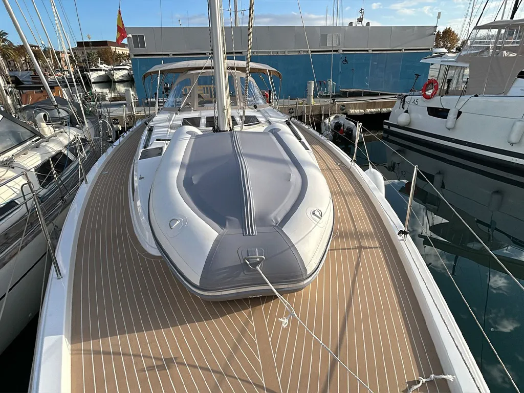 Bavaria C46 TOPAZ — фотография яхты 31