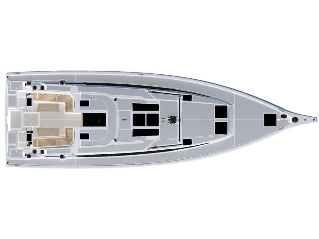 Bavaria C46 TOPAZ — фотография яхты 2