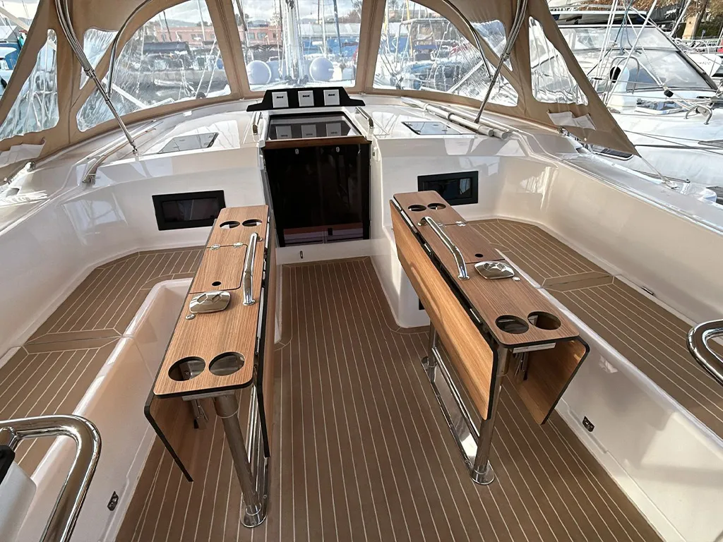 Bavaria C46 TOPAZ — фотография яхты 5