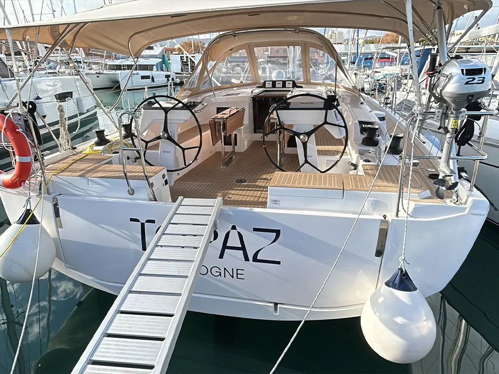 Bavaria C46 TOPAZ — фотография яхты 17