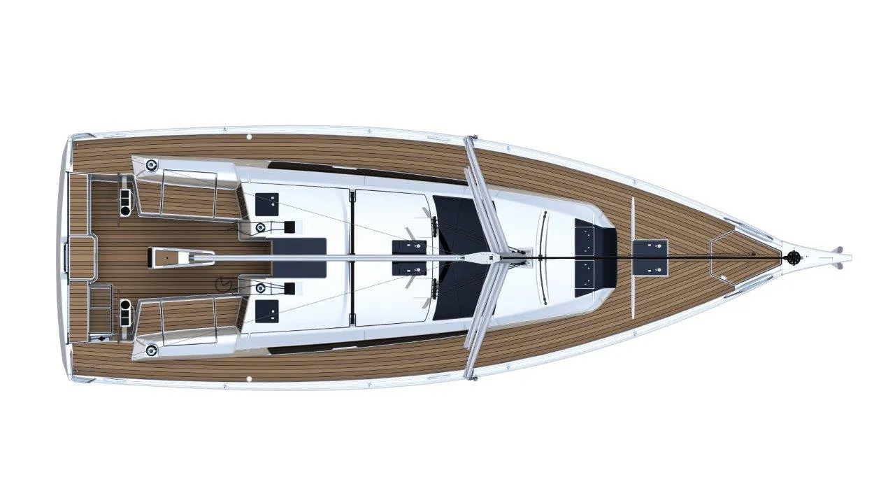 Dufour 390 Mitoalla — фотография яхты 3