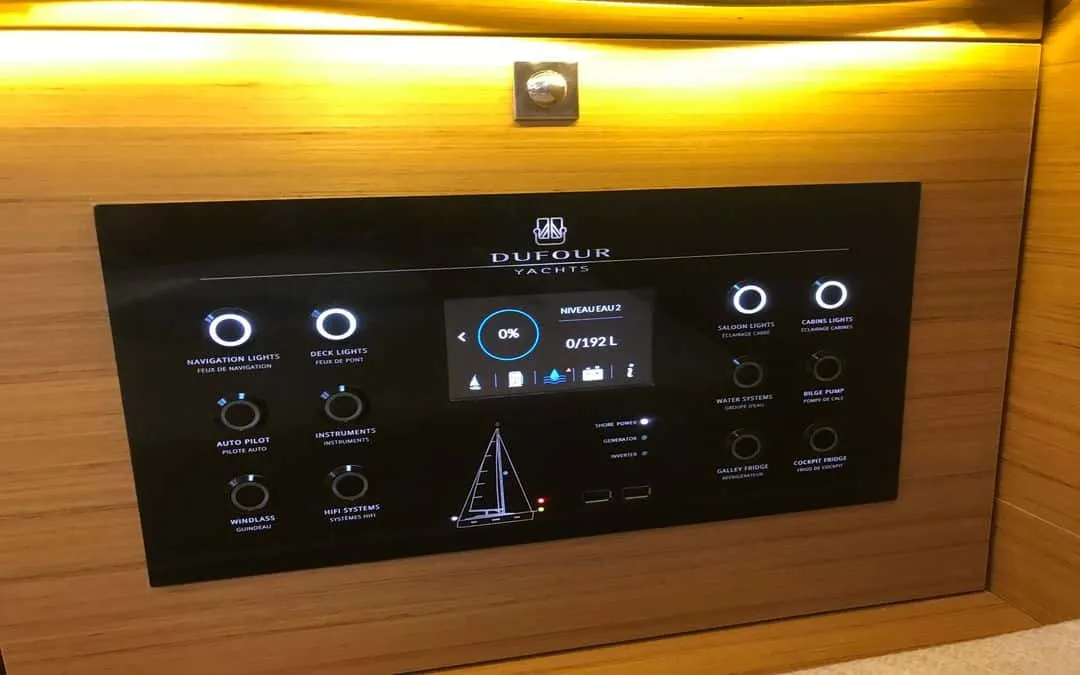 Dufour 390 Mitoalla — фотография яхты 12