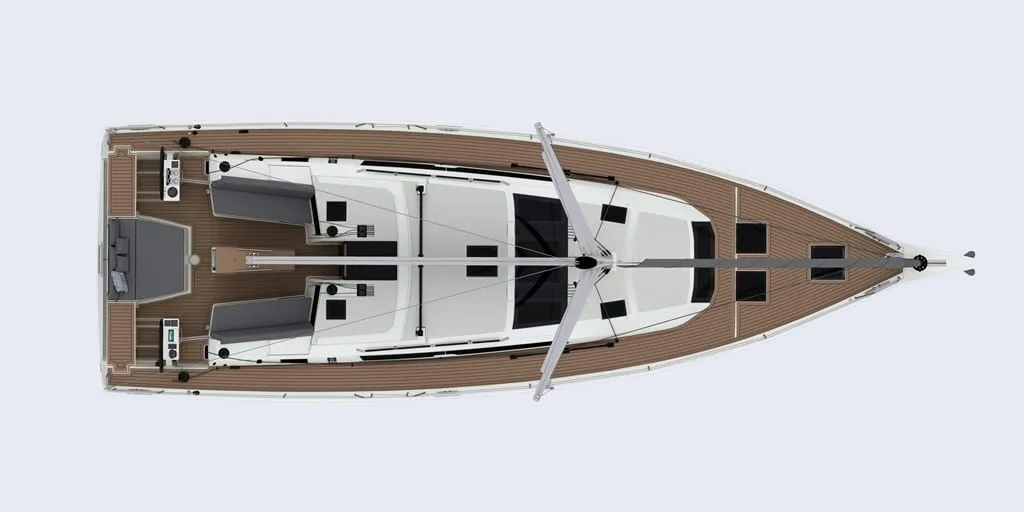 Dufour 470 AN — фотография яхты 28