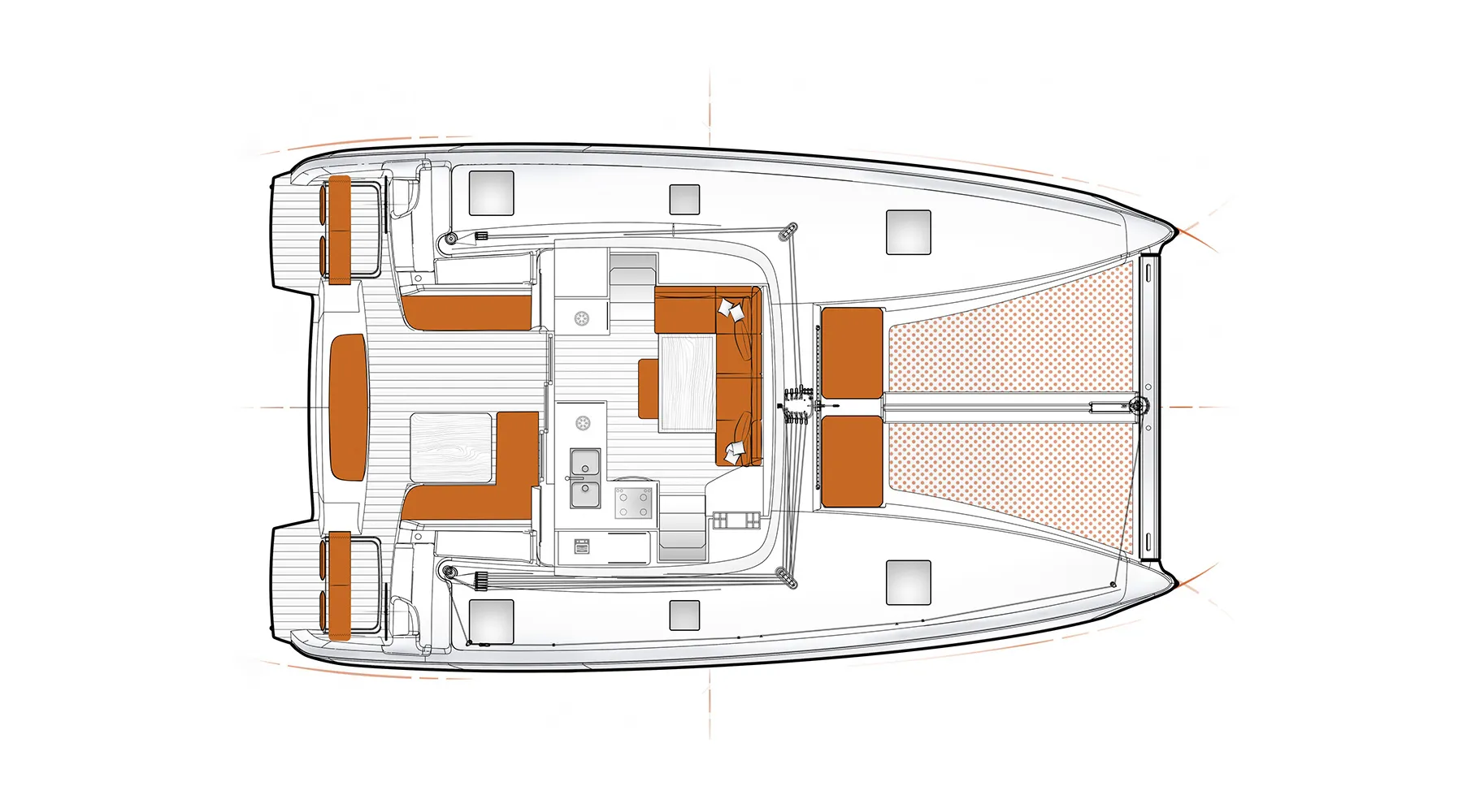 Excess 11 One Kiss — yacht photo 8