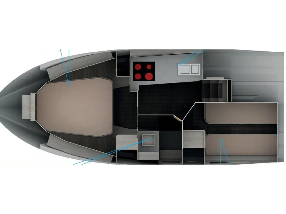 Italyure 38 Federika III — foto dello yacht n. 3