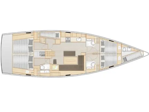 Hanse 508 Aktea — yacht photo 2