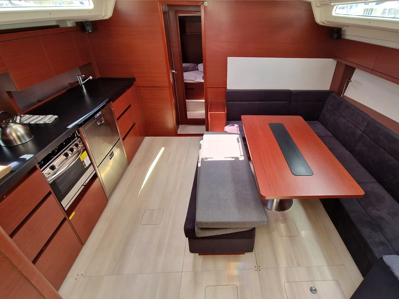 Hanse 508 Aktea — yacht photo 3