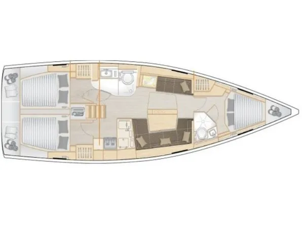 Hanse 418 Polynoe — фотография яхты 3
