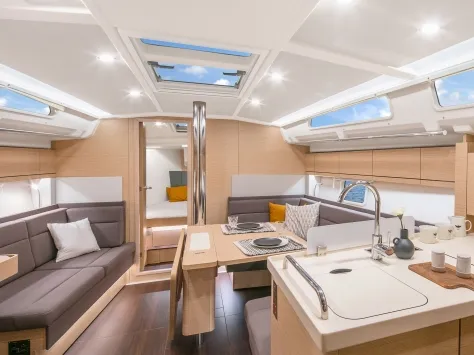 Hanse 418 Polynoe — фотография яхты 2