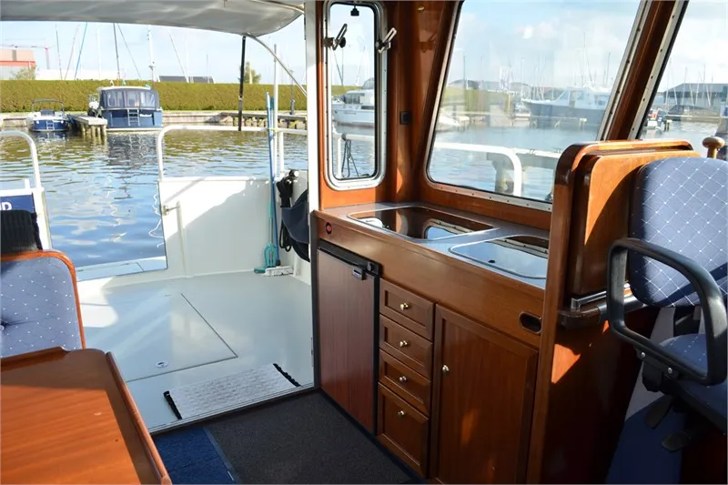 Monty Bank Trawler 9.5 Tessa — фотографія яхти 2