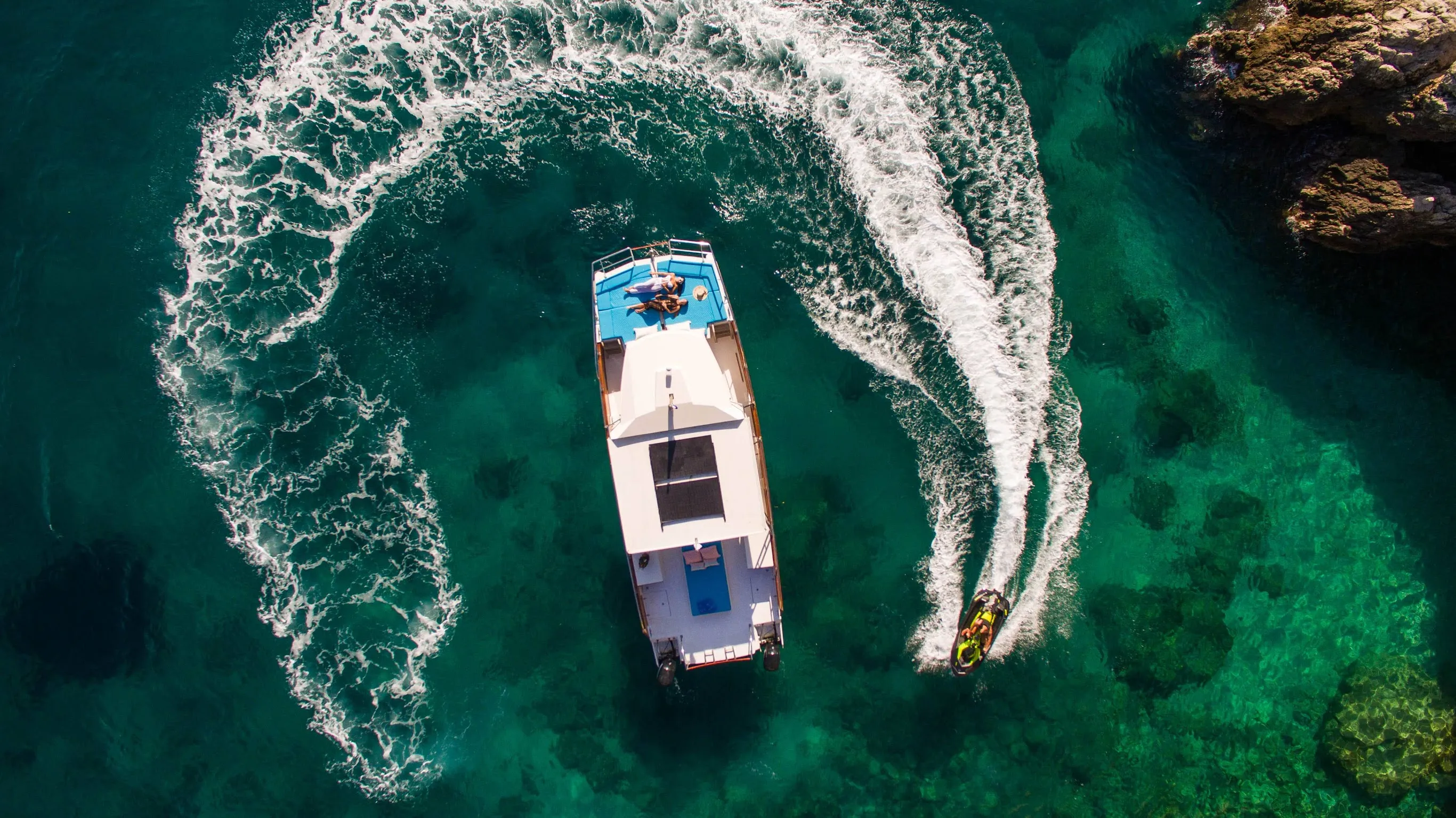 Catamaran Allegra — jahtas foto 2