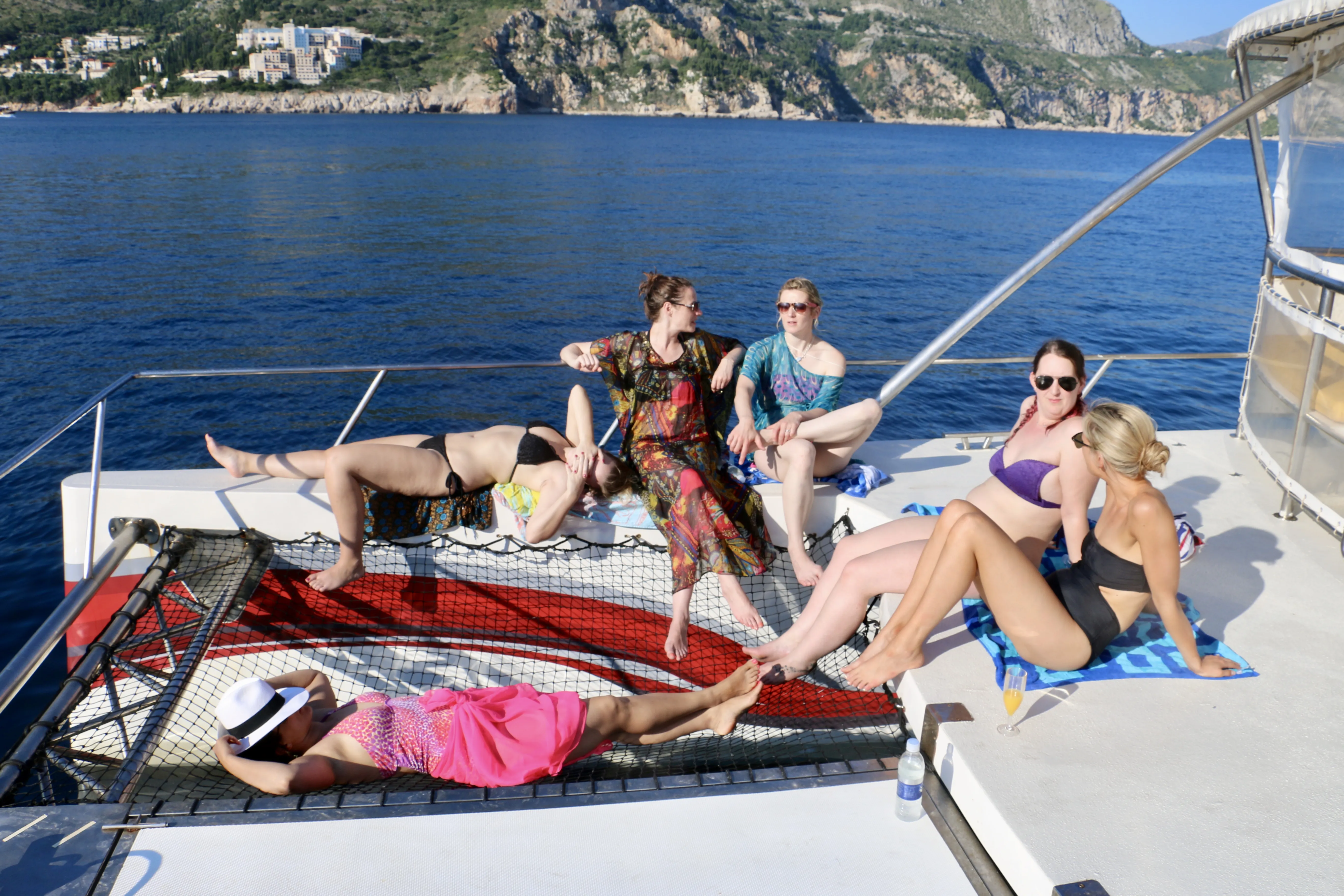 Catamaran Epidaurum — jahtas foto 2