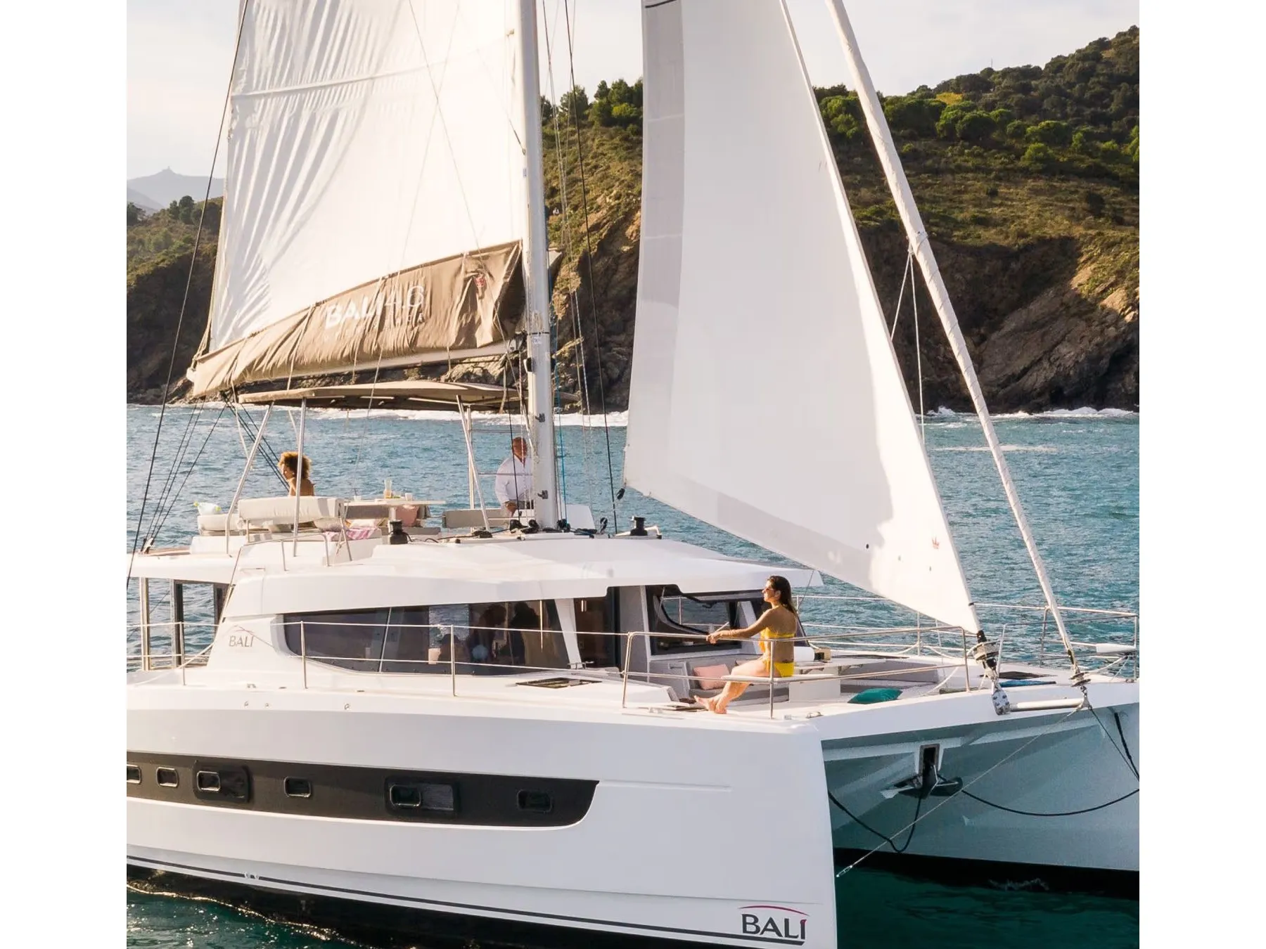 Bali Catamarans Bali 4.2 MAVIH — фотография яхты 1