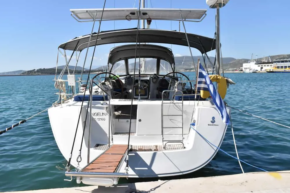 Oceanis 54 Angelina — фотография яхты 3