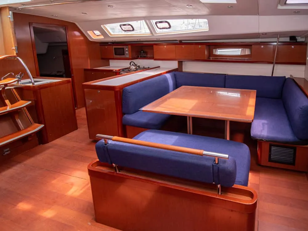 Oceanis 54 Angelina — фотография яхты 9