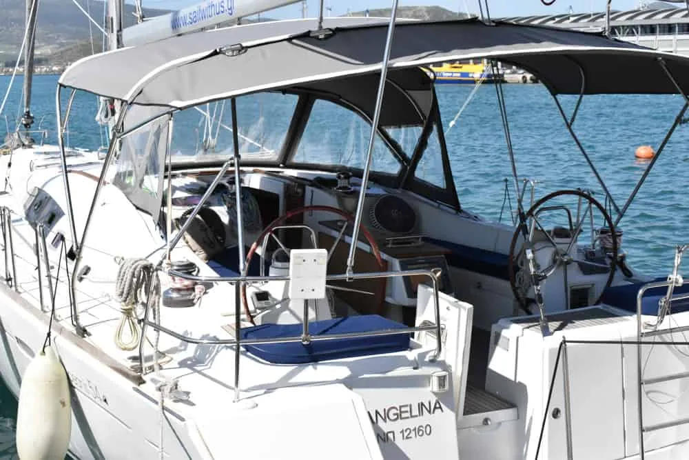 Oceanis 54 Angelina — фотография яхты 11
