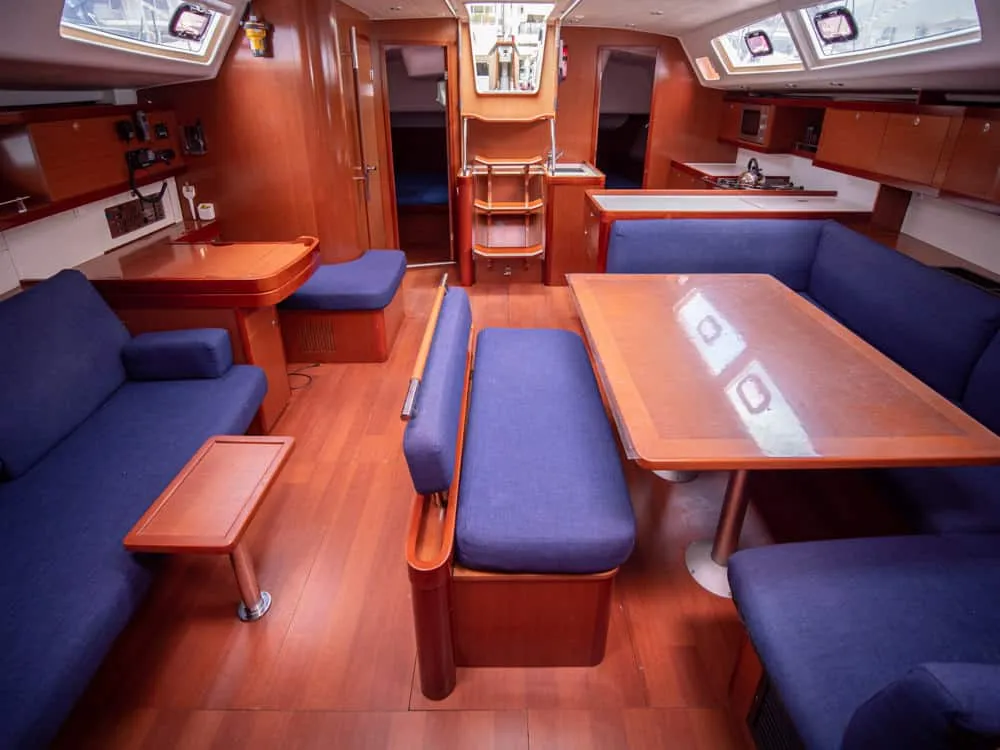 Oceanis 54 Angelina — фотография яхты 8