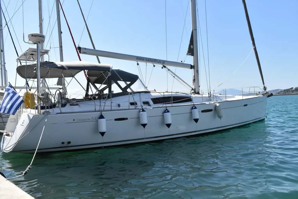 Oceanis 54 Angelina — фотография яхты 7