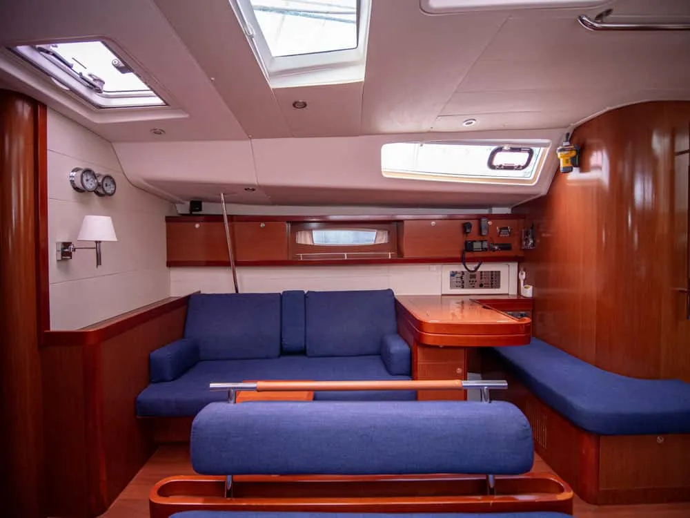 Oceanis 54 Angelina — фотография яхты 5