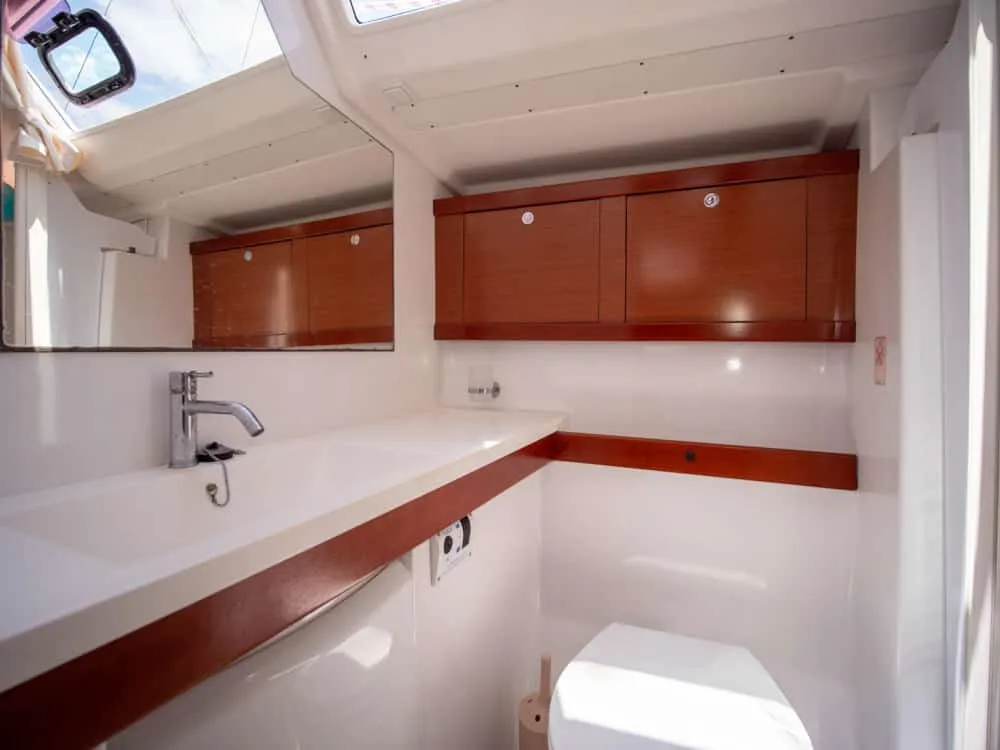 Oceanis 54 Angelina — фотография яхты 15