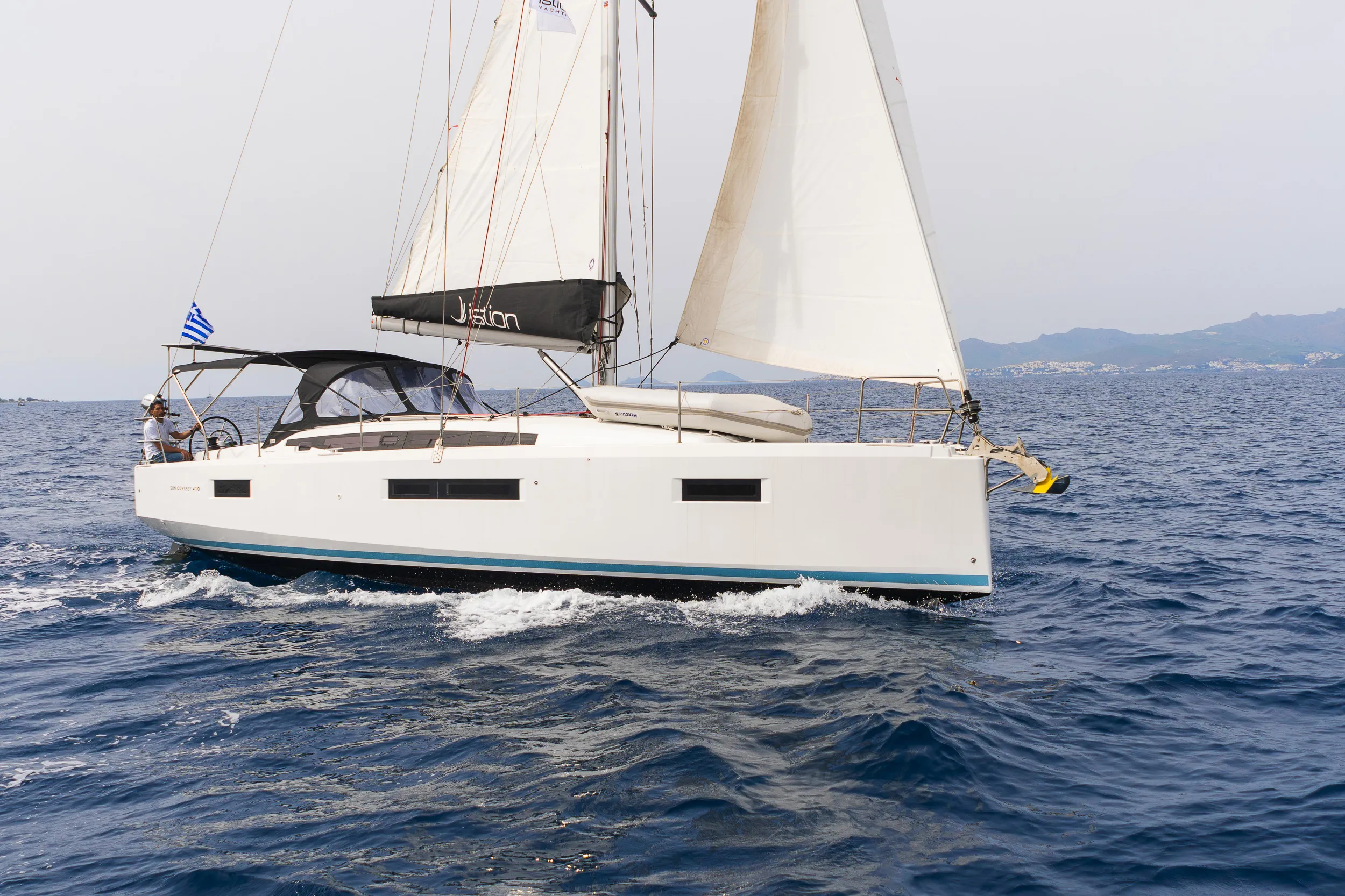 Sun Odyssey 410 Naias — фотография яхты 6