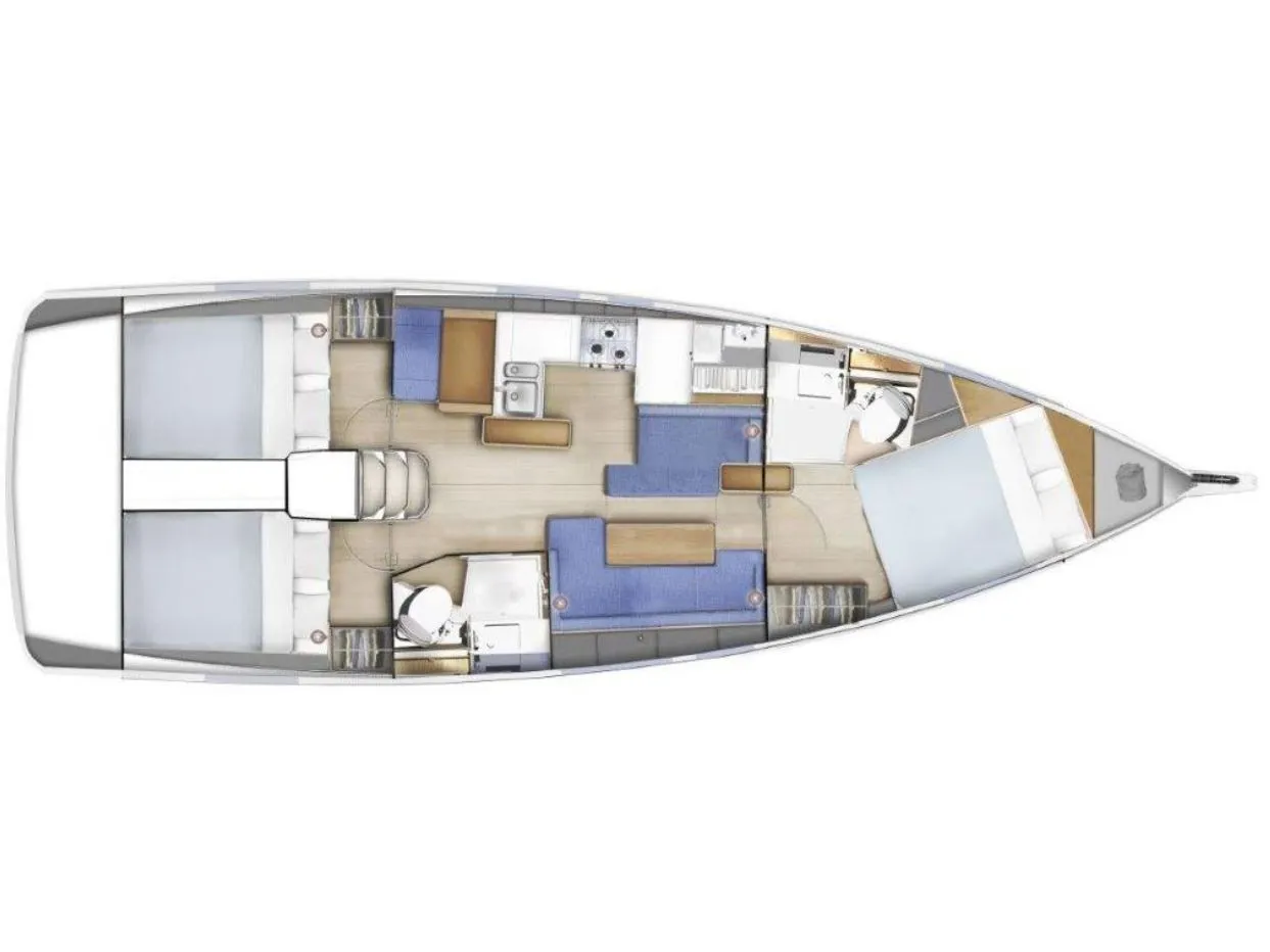Sun Odyssey 410 Naias — фотография яхты 15