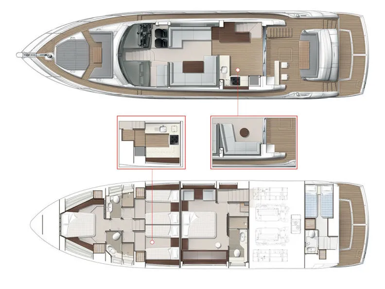 Sunseeker Manhattan 66 Eliot — yacht photo 18