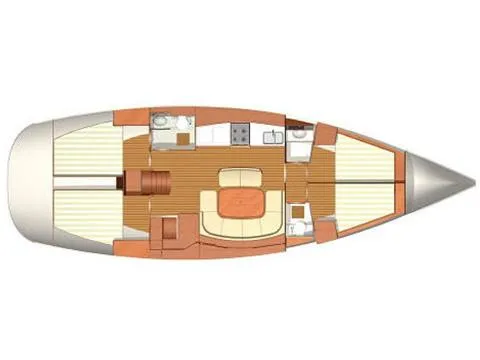 Dufour 455 Max — jahtikuva 2