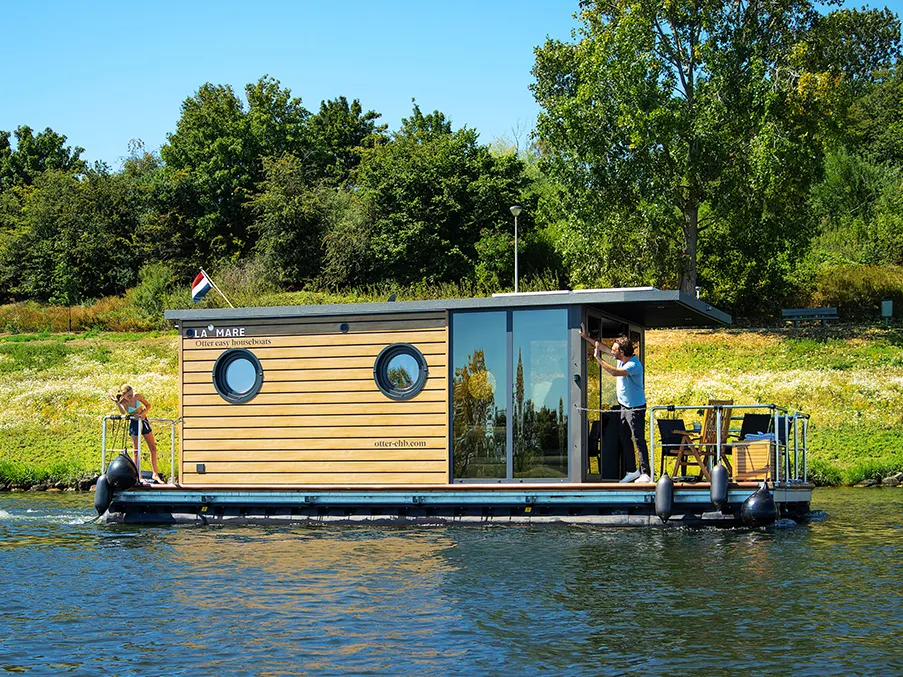 Houseboat Copenhagen — foto dello yacht n. 1