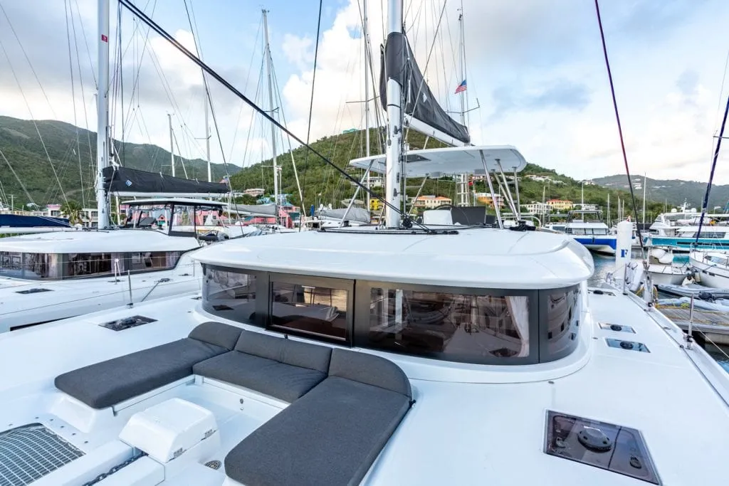 Lagoon 46 Kosmo — fotografia jachty 2