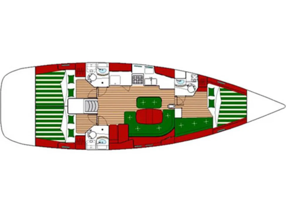 Oceanis 423 Derin — фотография яхты 7