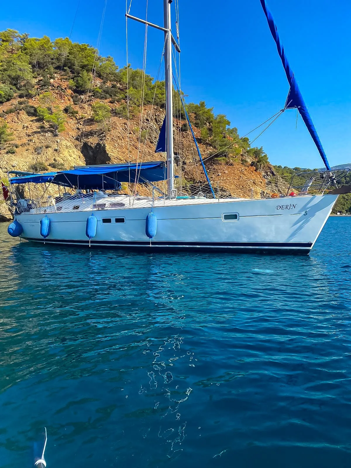 Oceanis 423 Derin — фотография яхты 2