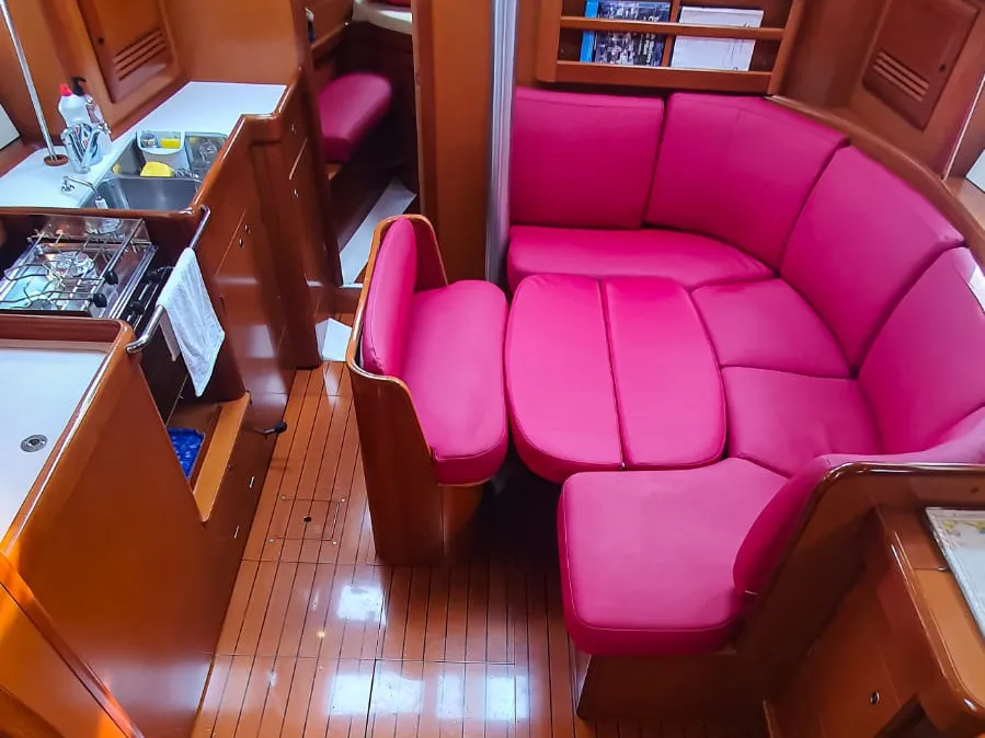 Oceanis 423 Derin — фотография яхты 6