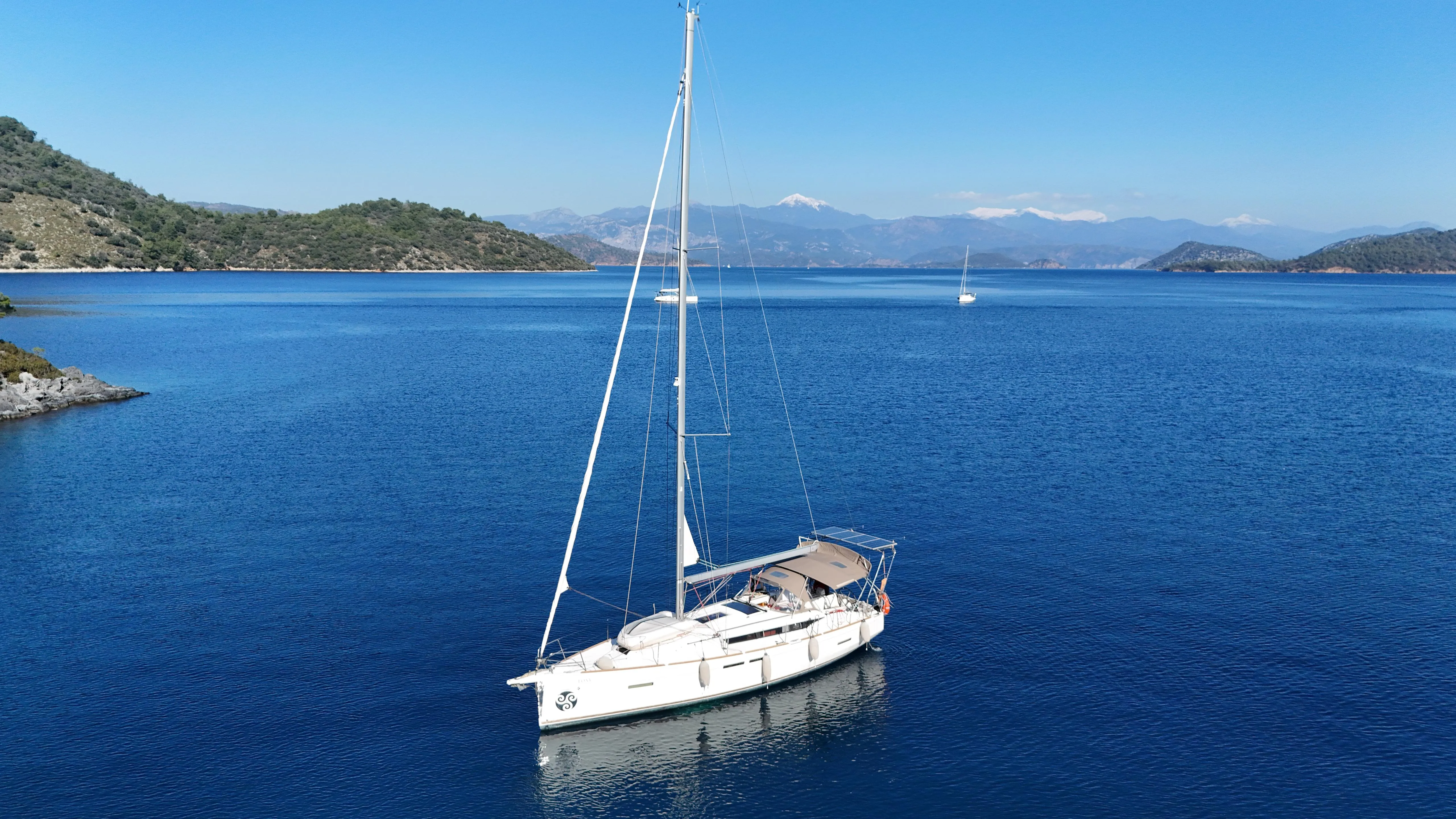 Sun Odyssey 419 Foxy — фотография яхты 5