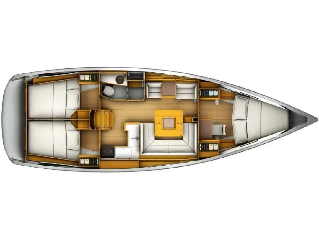 Sun Odyssey 419 Foxy — фотография яхты 8